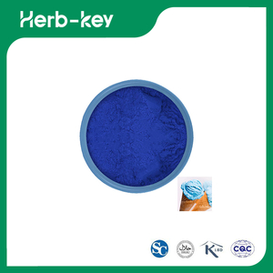Poudre de spiruline bleue en vrac