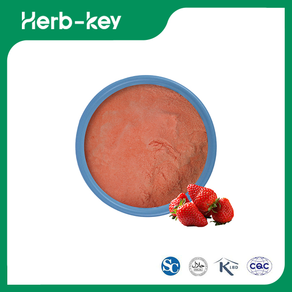 Poudre de jus de fraise 